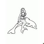 Free Printable Dolphin Coloring Pages For Kids 