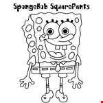 SpongeBob SquarePants Color Clipart