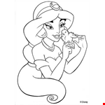 Disney Printable Coloring Pages | COLORING WS 