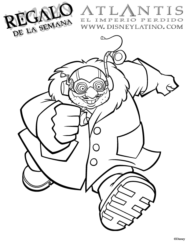 5 mole coloring page | free coloring page site