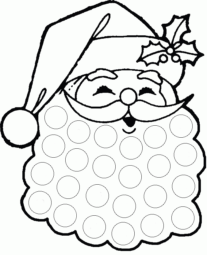 santa beard advent calendar | a few paces from here