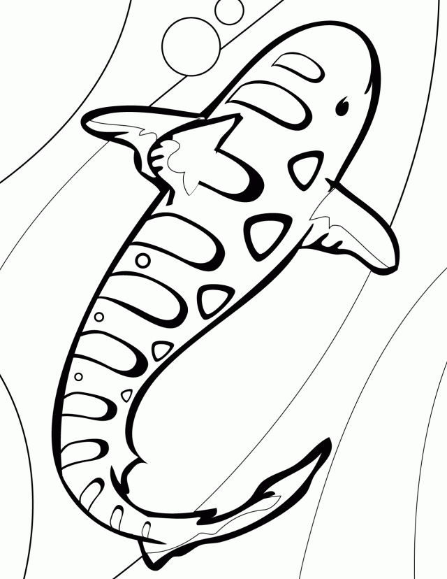 printable shark coloring pages coloring book area best source 