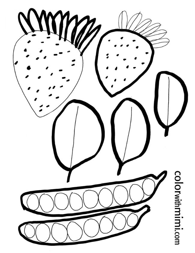 spring coloring pages {art to color} - kids activities blog