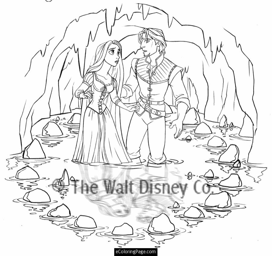 disney-tangled-rapunzel-and-fynn-rider-printable-coloring-page 