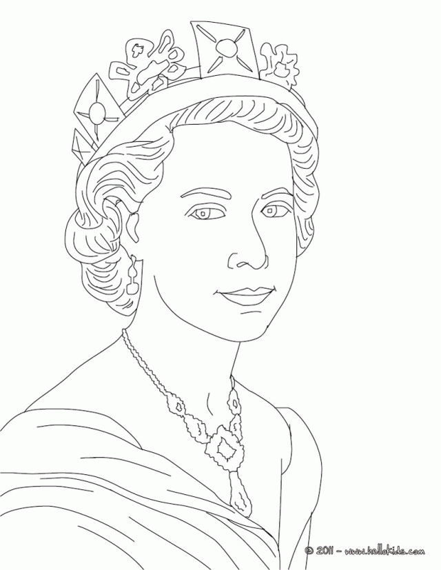 queen coloring pages reading online drawing for kids free 127716 