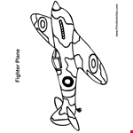Airplane Coloring Pages | Airplanes | Airplane Tickets | Airline  