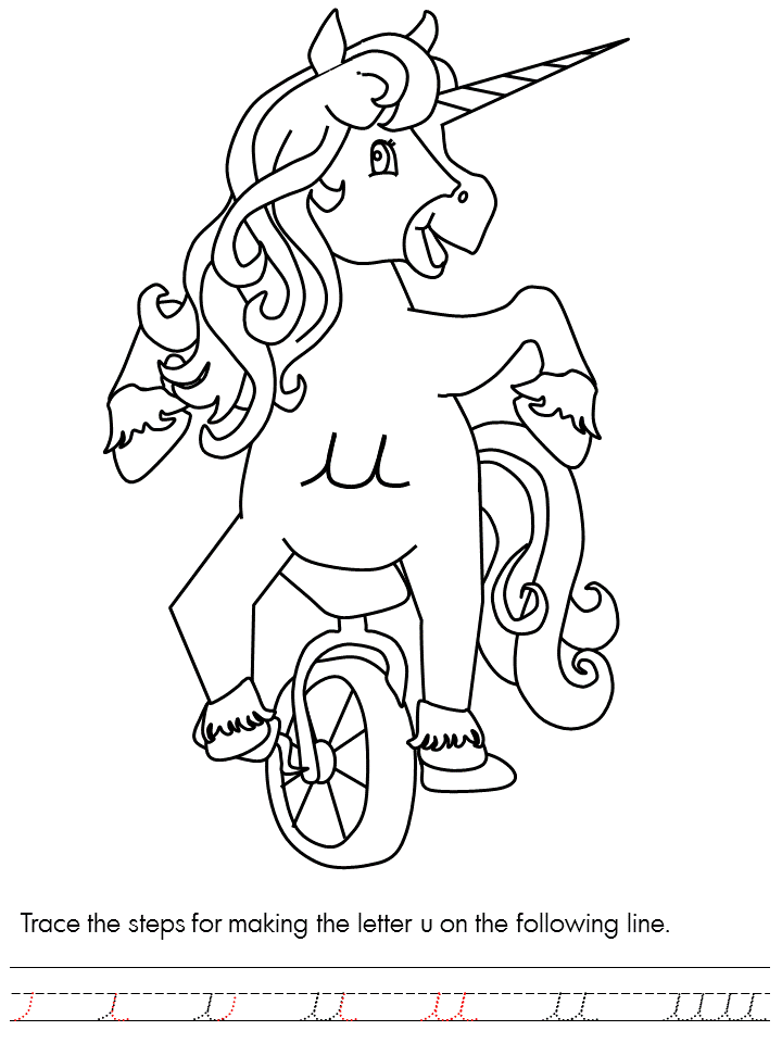 u coloring pages | coloring-
