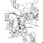 The Smurfs Coloring Pages And Book | UniqueColoringPages 