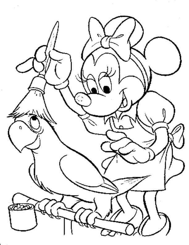 amazing disney coloring pages