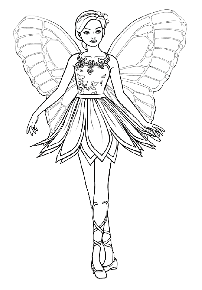 search results â» fairy colouring pages