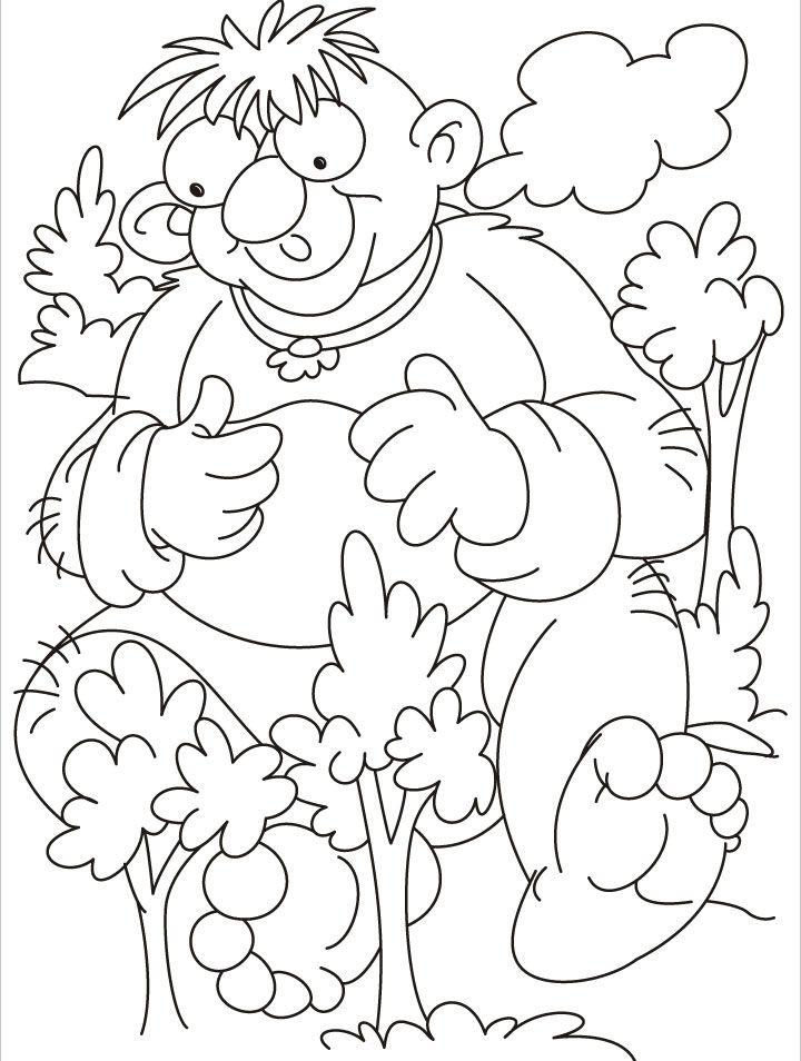 where to rest trees are too small for me coloring pages | download 
