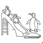 Free Printable Penguin Coloring Pages For Kids 