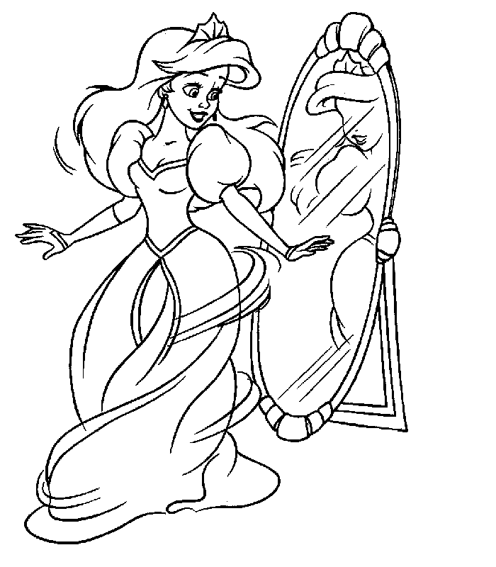 disney cinderella coloring pages - free printable pictures 