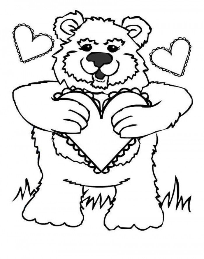 emo care bear coloring pages