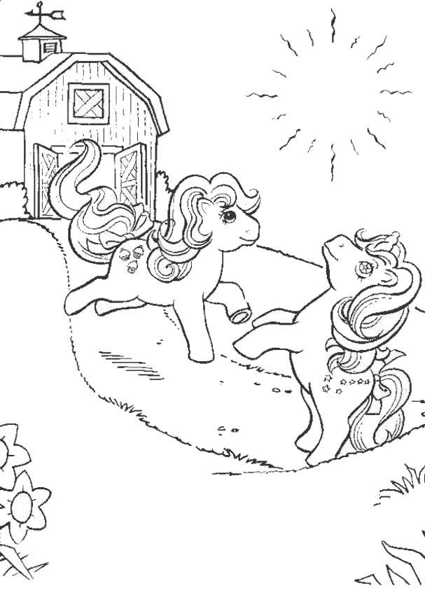 my little pony coloring pages : 27 printables of your favorite tv 