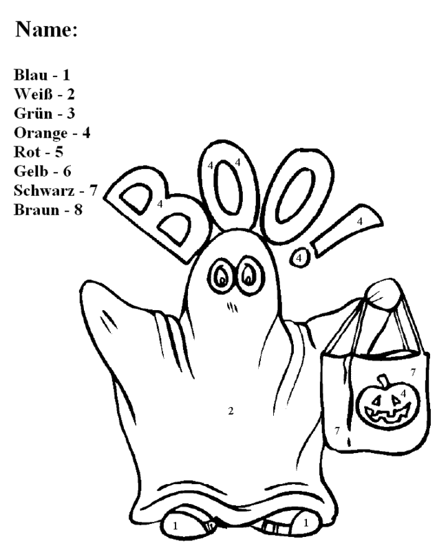 search results â» halloween color by numbers