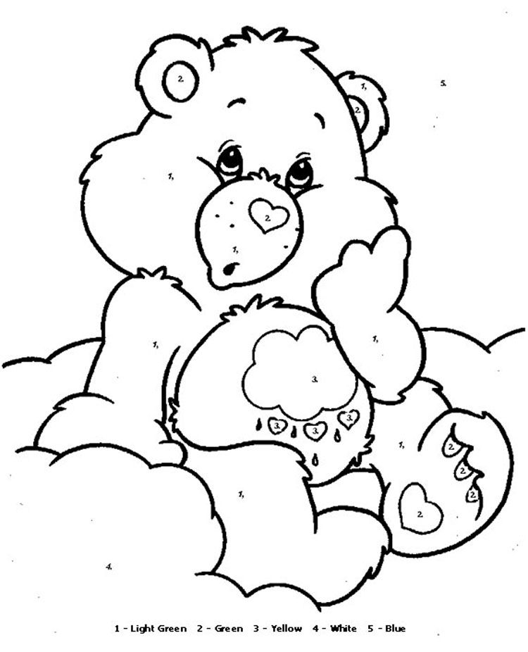 bear coloring pages for kids &gt;&gt; disney coloring pages