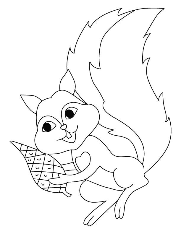 flying squirrel coloring pages | download free flying squirrel 