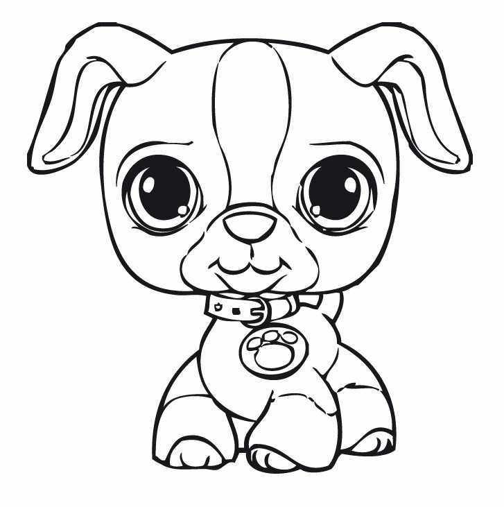littlest pet shop coloring pages for kids 3 | free printable 
