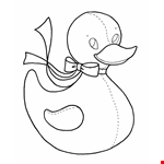 BlueBonkers: Free Printable Easter Ducks Coloring Page Sheets    