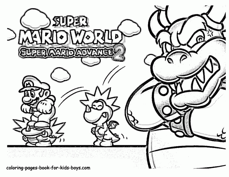 viewing gallery for bowser coloring page 48297 bowser coloring pages