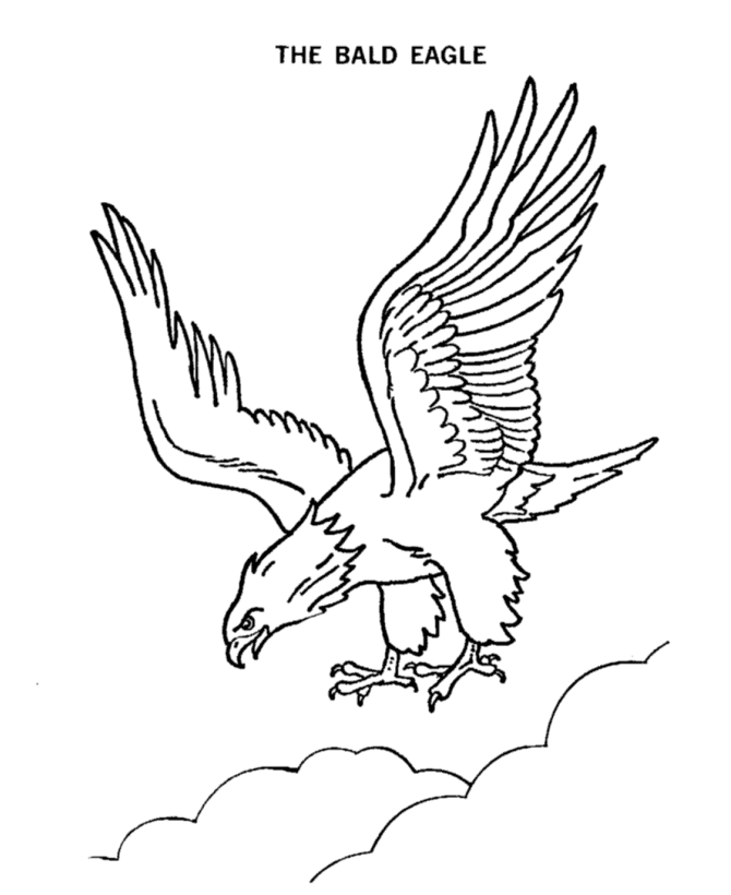 eagle coloring pages | coloringmates.