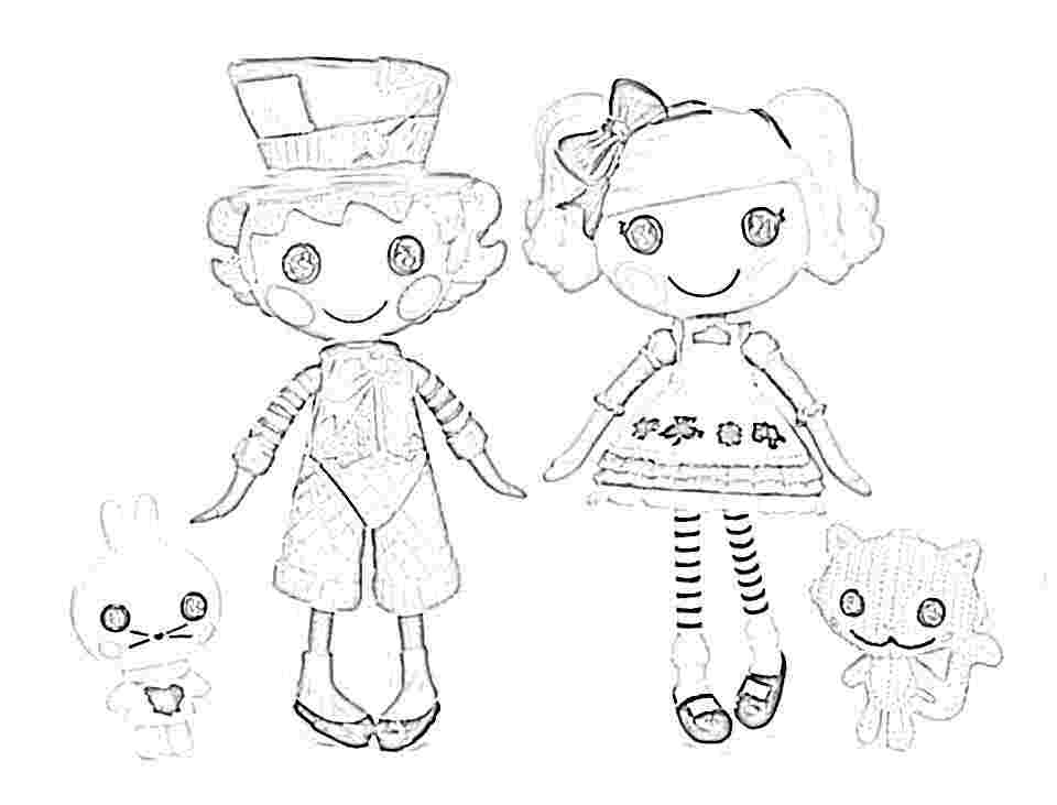 exclusive lalaloopsy coloring page | coloring pages for girl 