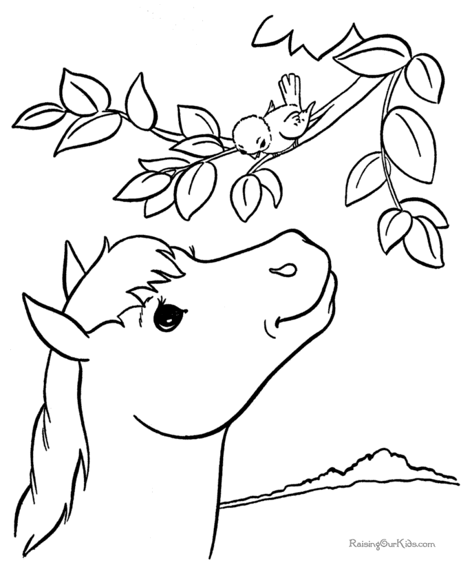 horseshoe coloring pages 458 | free printable coloring pages