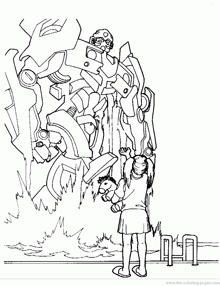 transformers coloring pages bumblebee &gt;&gt; disney coloring pages