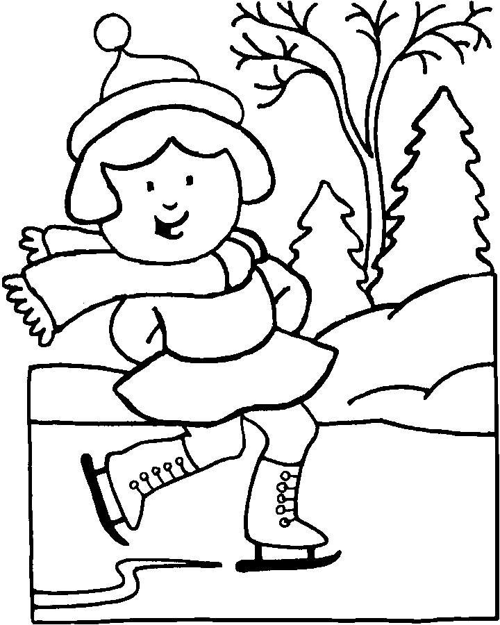 winter season coloring pages | coloring - part 13