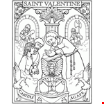 Printable Free Colouring Sheets Christian Valentine For Little  
