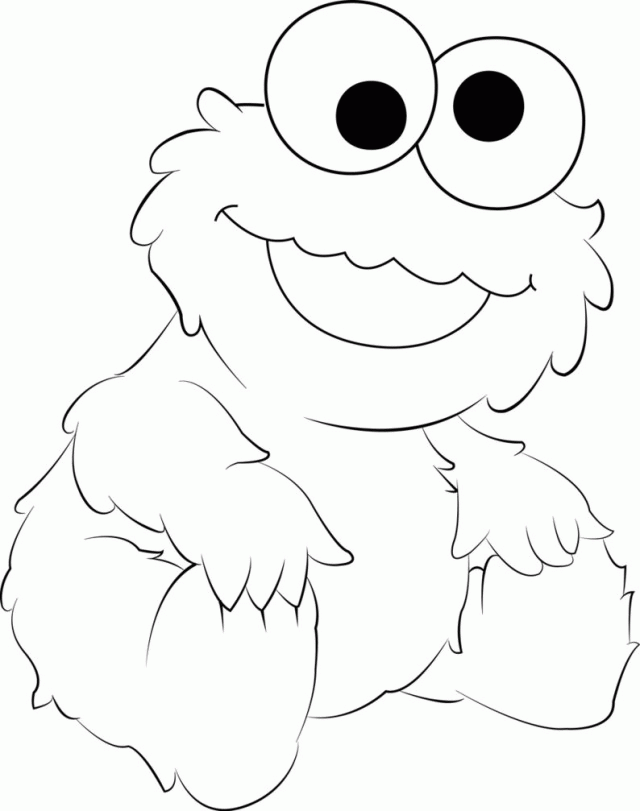 coloring pages cookie monster tattoo page 2 215586 coloring pages 
