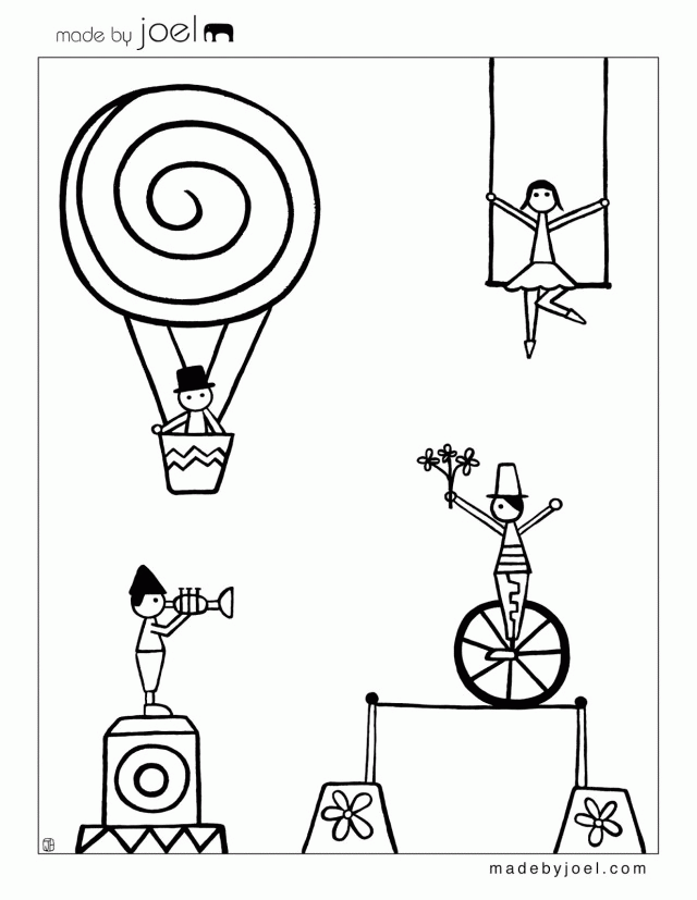 dental coloring pages for kids free printable circus coloring 