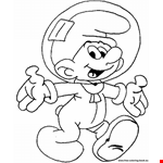 Coloring Pages The Smurfs  Page   Printable Coloring Pages Online 