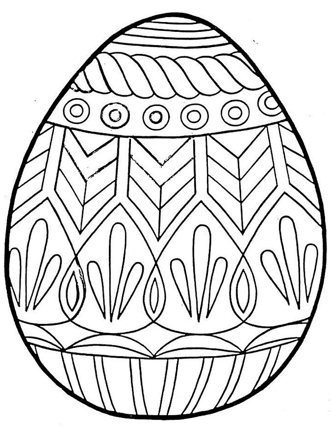 egg design drawing