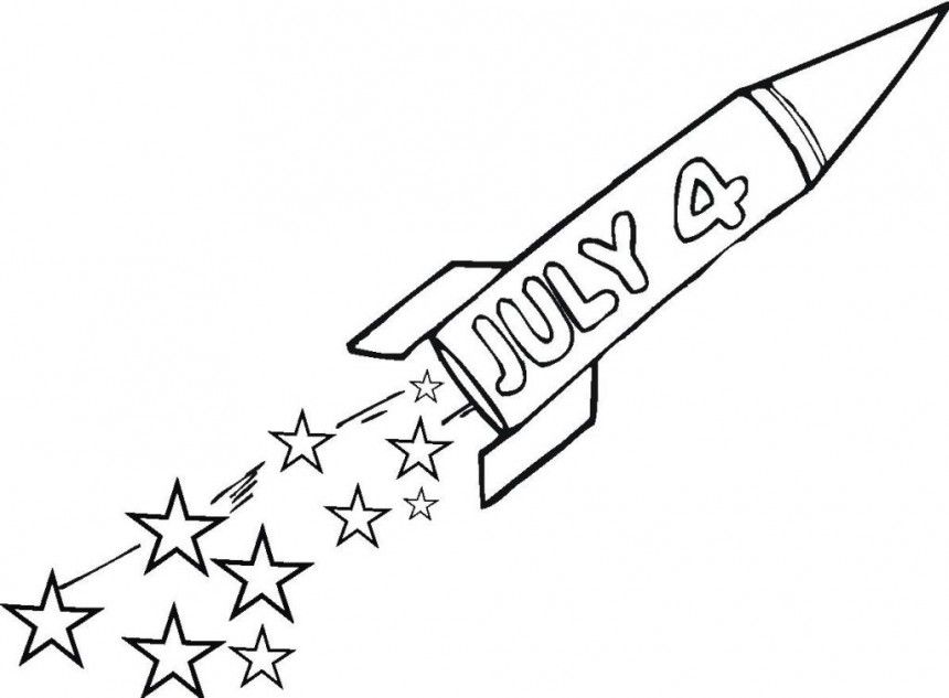fourth of july coloring page : printable coloring sheet ~ anbu 