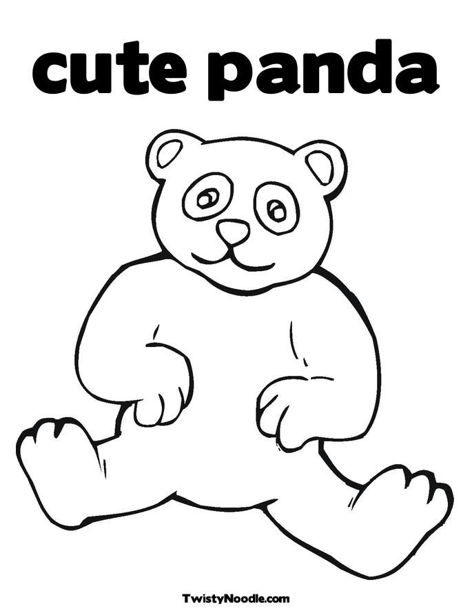 giant pandas colouring pages (page 3)