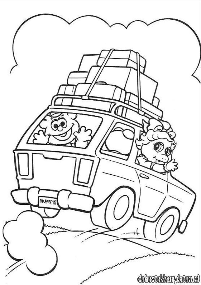 muppet show colouring pages (page 3)