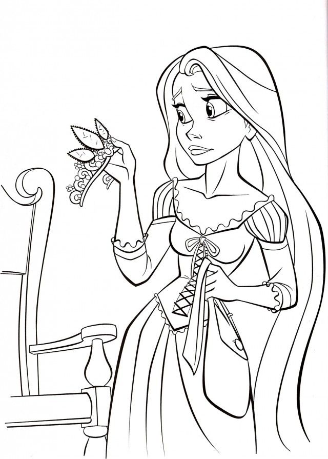 disney coloring games free printable tangled coloring pages for 
