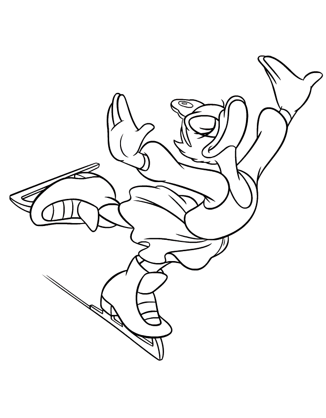 daisy duck coloring pages - coloringpages1001.