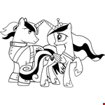 My Little Pony Friendship Is Magic Coloring Pages - Free Coloring  