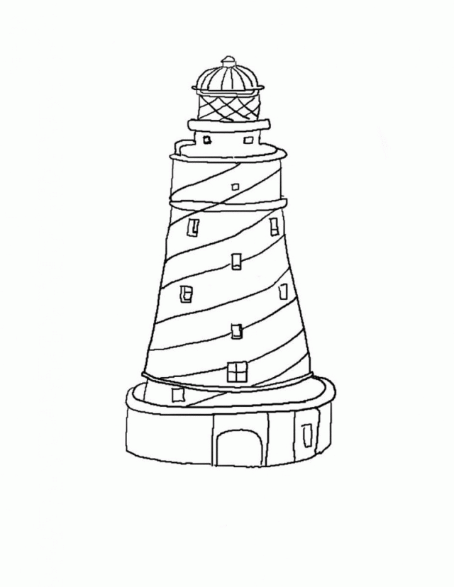 lighthouses coloring pages free coloring pages for kids 248550 