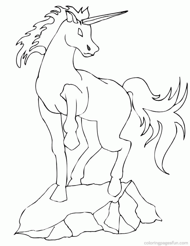 unicorn coloring pages 28 | free printable coloring pages 
