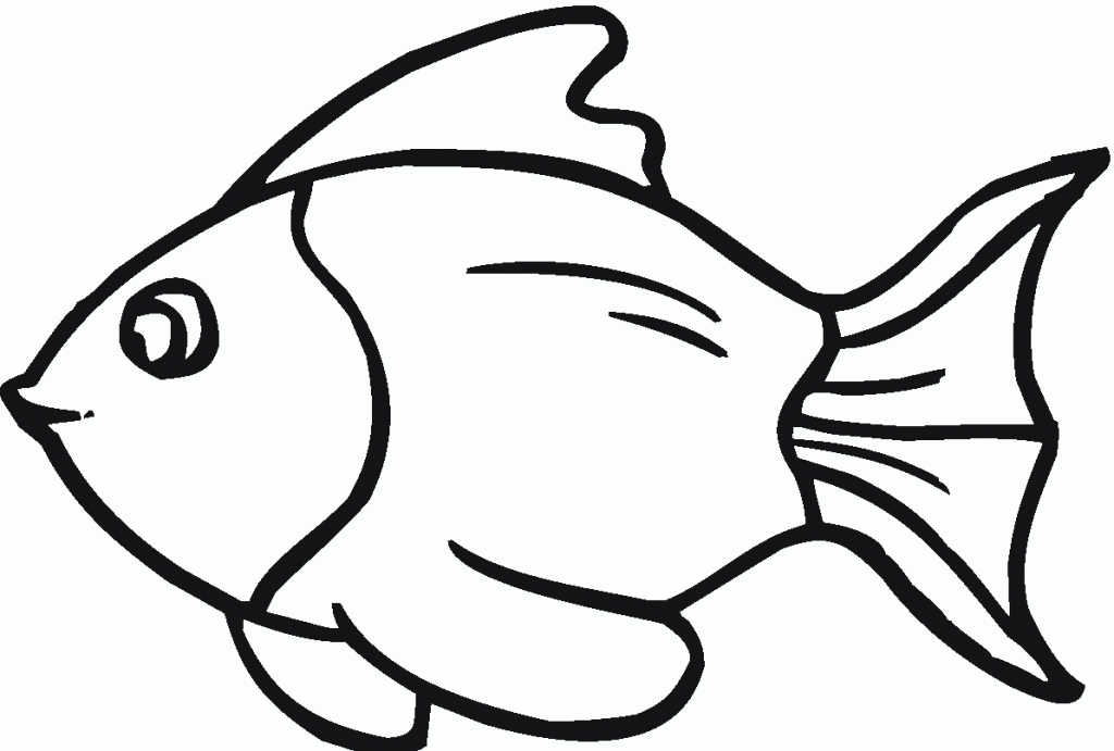goldfish coloring pages - free coloring pages for kidsfree 
