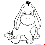 Baby Pooh Coloring Pages Page   Disney Winnie The Pooh, Tigger  