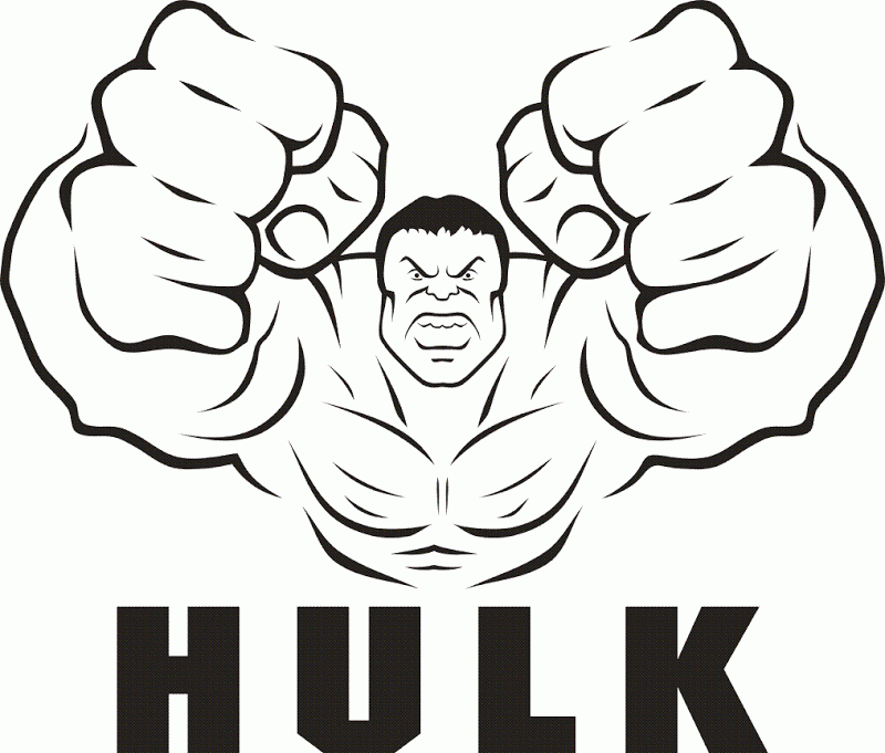 free printable incredible hulk coloring pages 226640 printable 
