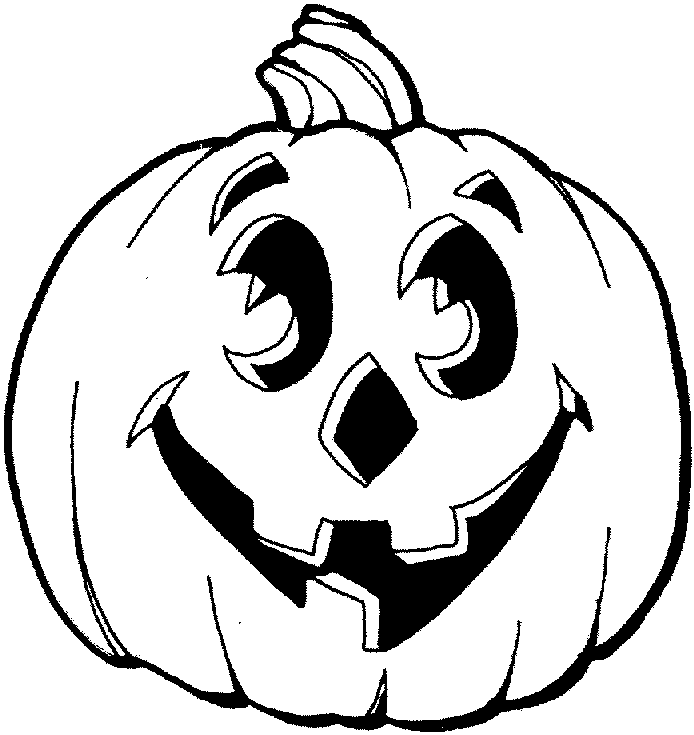 pumpkin cross colouring pages