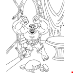 The Hulk Free Printable Coloring Pages For Children | Coloring  