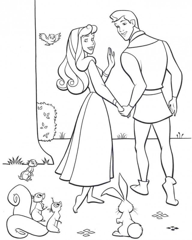 disney princess sleeping beauty aurora coloring pages for kids id 