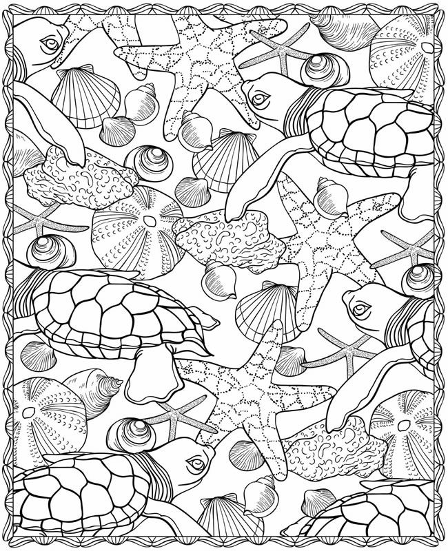 sea life coloring pages | coloring pages